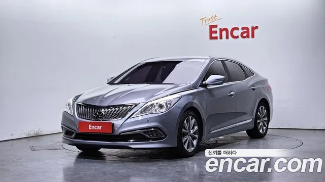 Hyundai Grandeur HG LPG HG300 Exclusive