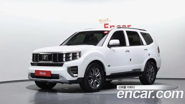 Kia Mohave Diesel 3.0 4WD 5