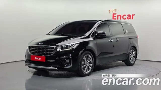 Kia The New Carnival 9 Prestige