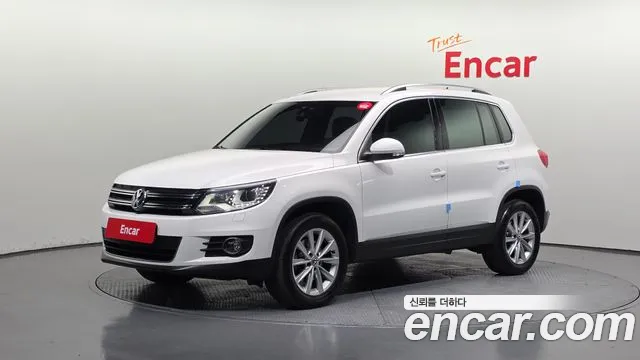 Volkswagen Tiguan 2.0 TDI 5N