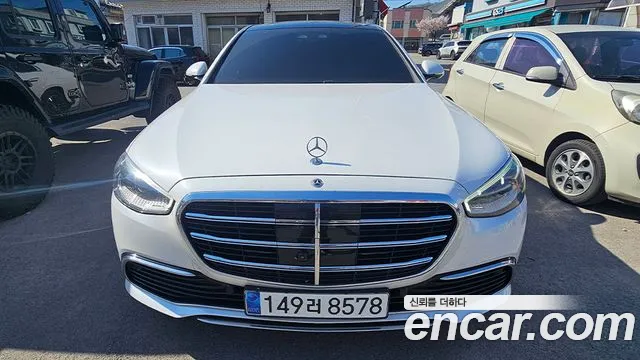 Mercedes-Benz S- W223 S350 d 4MATIC
