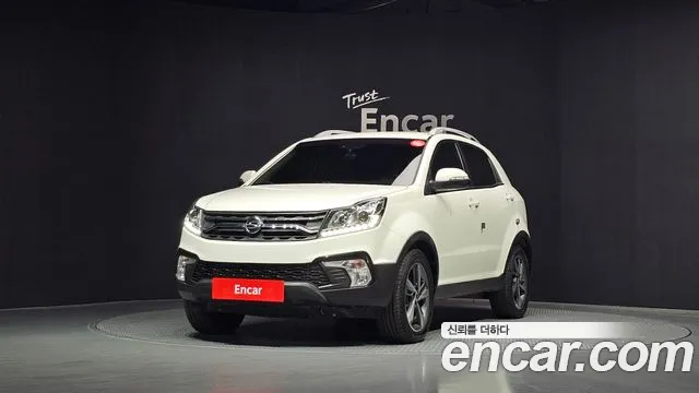 KG Mobility(SsangYong) Korando C 2.2 RX 2WD