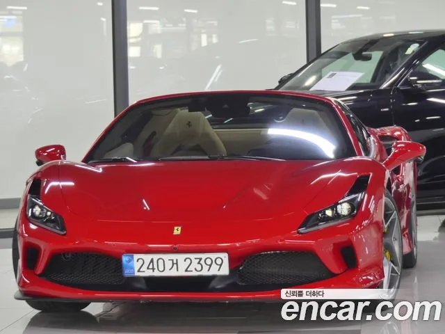 Ferrari F8 3.9 V8