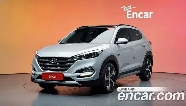Hyundai All New Tucson Diesel 2.0 4WD Premium