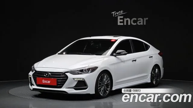 Hyundai Avante AD 1.6 Turbo