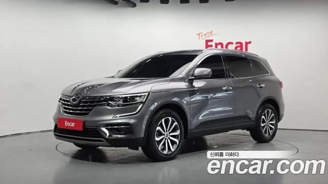 Renault Korea The New QM6 2.0 LPe RE 2WD