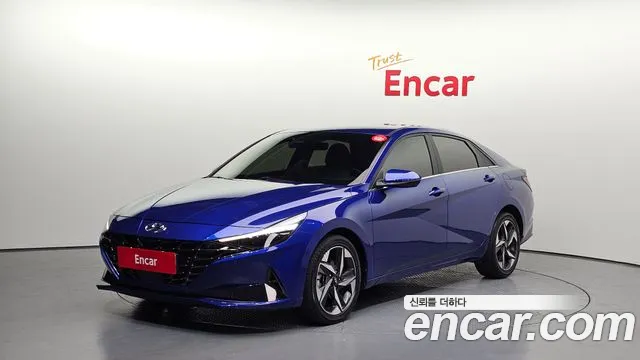 Hyundai Avante (CN7) 1.6 Inspiration