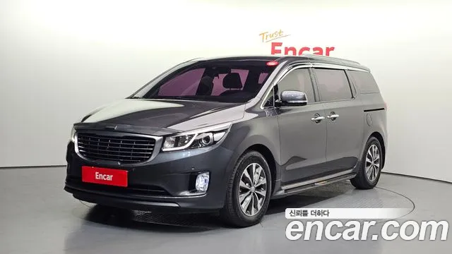 Kia All New Carnival 11 Prestige