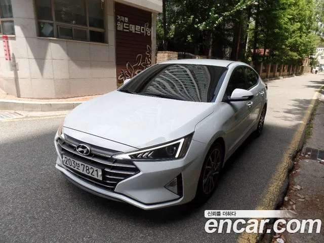 Hyundai The New Avante AD 1.6