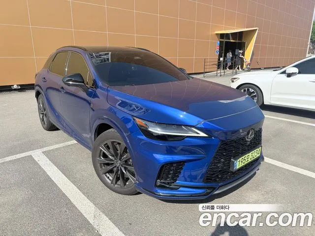 Lexus RX500h 5 F-Sport