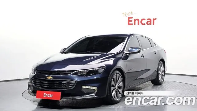 Chevrolet(GM) All New Malibu 1.5 Turbo LTZ