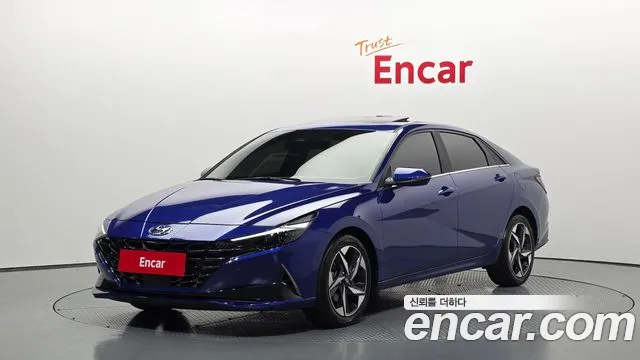 Hyundai Avante (CN7) 1.6 Inspiration