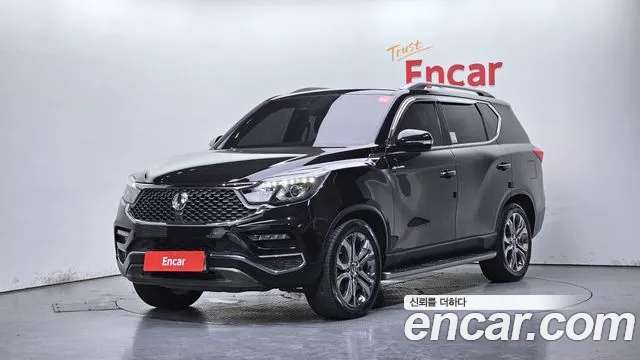 KG Mobility(SsangYong) G4 Rexton Diesel 2.2 4WD