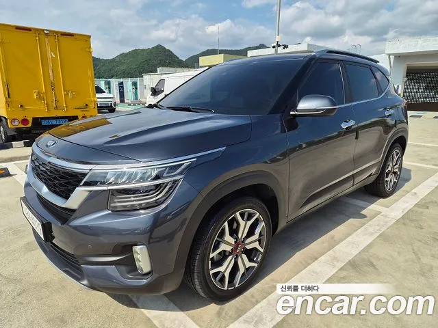 Kia Seltos Gasoline 1.6 Turbo 2WD Signature