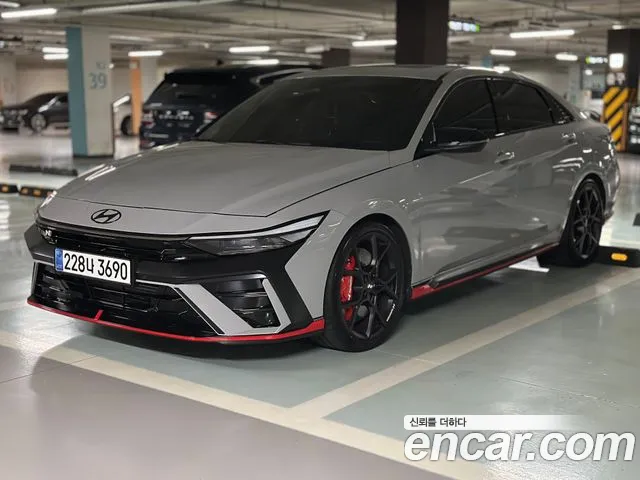 Hyundai The New Avante (CN7) 2.0 N