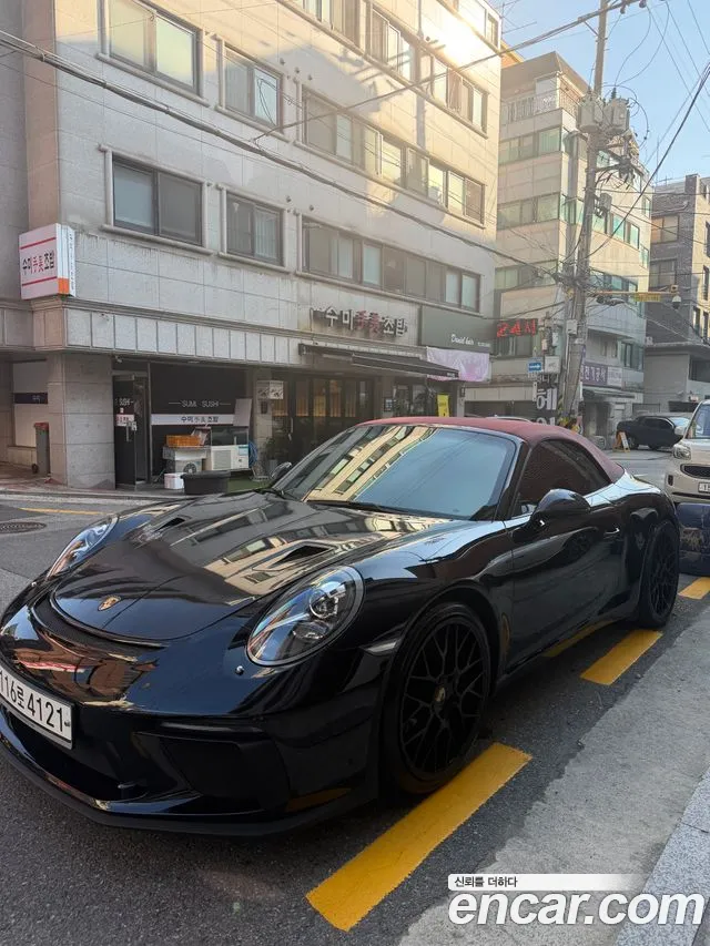 Porsche 911 991