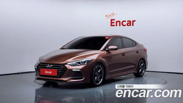 Hyundai Avante AD 1.6 Turbo