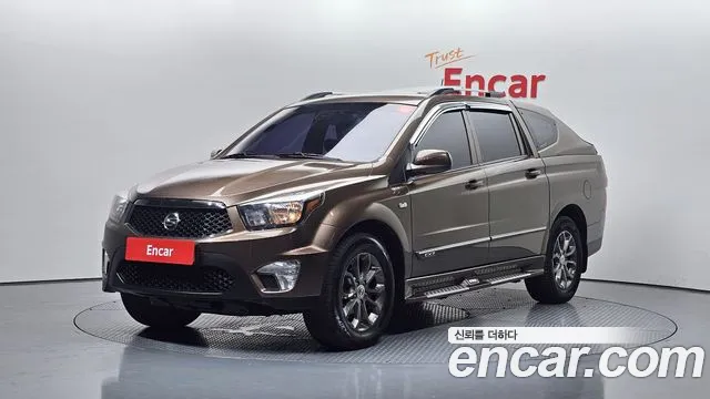 KG Mobility(SsangYong) Korando CX7 4WD