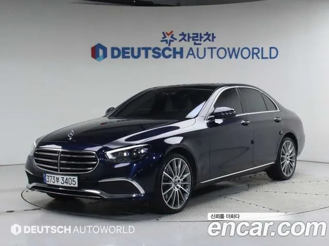 Mercedes-Benz E- W213 E450 4MATIC Exclusive