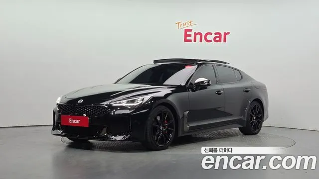 Kia Stinger 3.3 Turbo 2WD GT