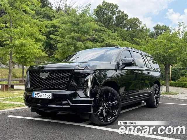Cadillac 5 6.2 ESV ESV