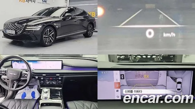 Genesis G80 (RG3) Gasoline 2.5 Turbo AWD