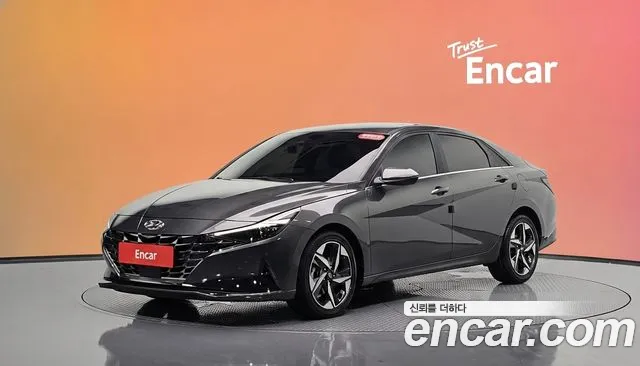 Hyundai Avante (CN7) 1.6 Inspiration