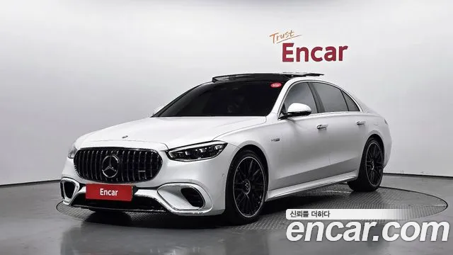 Mercedes-Benz S- W223 AMG S63 E 4MATIC