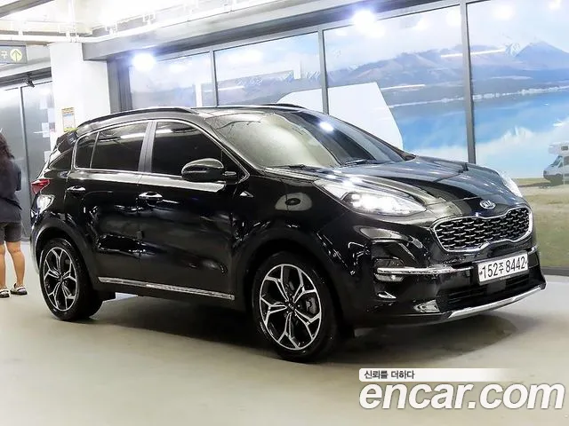 Kia Sportage Diesel 2.0 2WD Signature