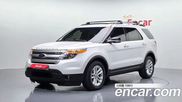 Ford Explorer 2.0 2WD 5