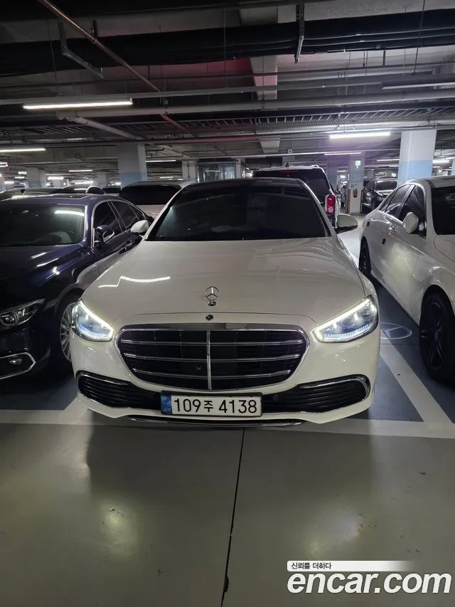 Mercedes-Benz S- W223 S350 d