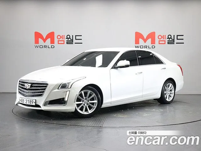 Cadillac CTS 3 2.0