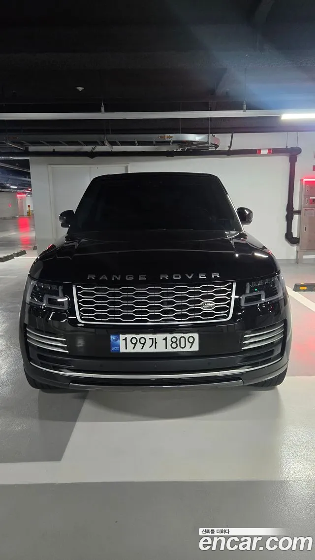 Land Rover Range Rover 4 5.0 SC AB