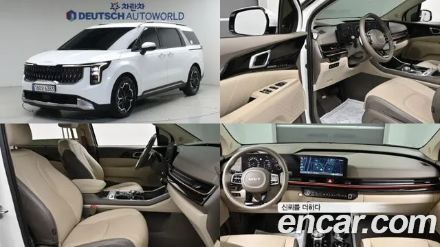 Kia The New Carnival 4 Gasoline 9 Signature