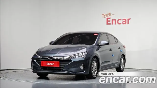 Hyundai The New Avante AD 1.6