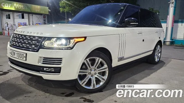 Land Rover Range Rover 4 5.0 SC AB LWB