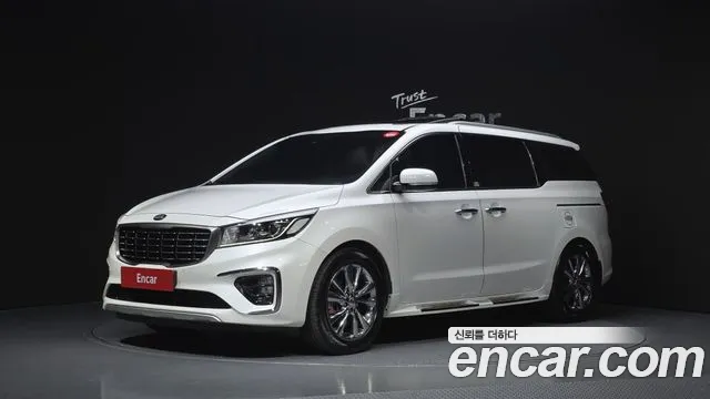 Kia The New Carnival Gasoline 9 Noblesse