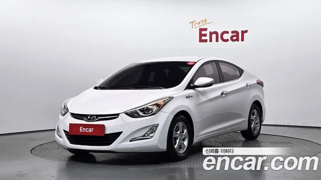 Hyundai The New Avante 1.6 VGT Base