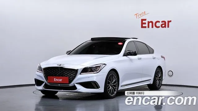Genesis G80 3.3 T-GDI AWD