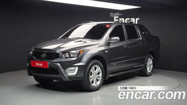 KG Mobility(SsangYong) The New Korando 2.2 4WD