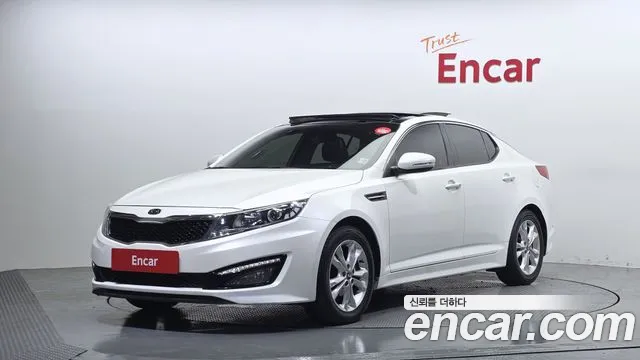 Kia K5 LPI Prestige