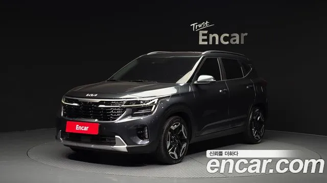 Kia The New Seltos Gasoline 1.6 Turbo 2WD Signature