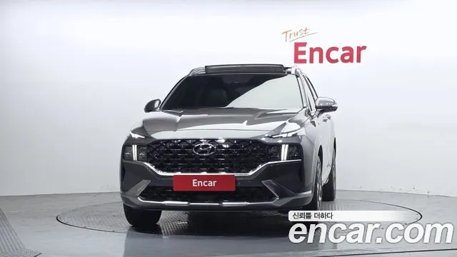 Hyundai The New Santa Fe Gasoline 2.5T 4WD