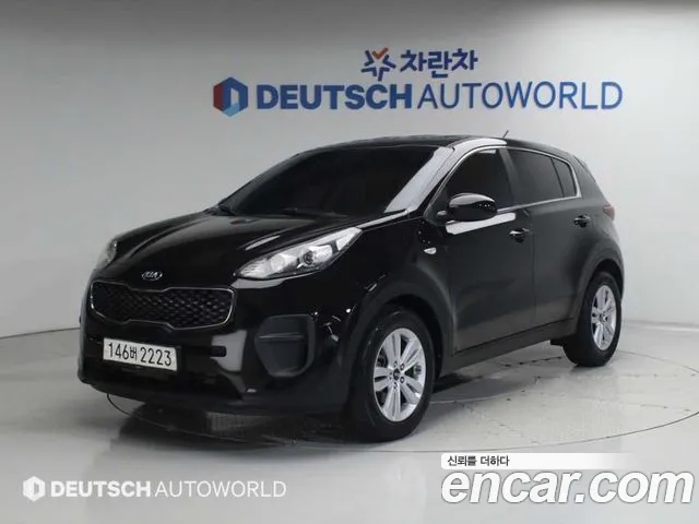 Kia Sportage 4 Diesel 1.7 2WD