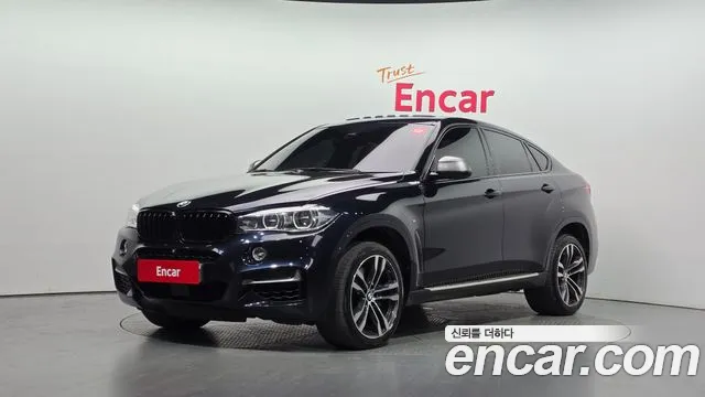BMW X6 (F16) M50d
