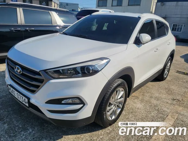 Hyundai All New Tucson Diesel 1.7 2WD