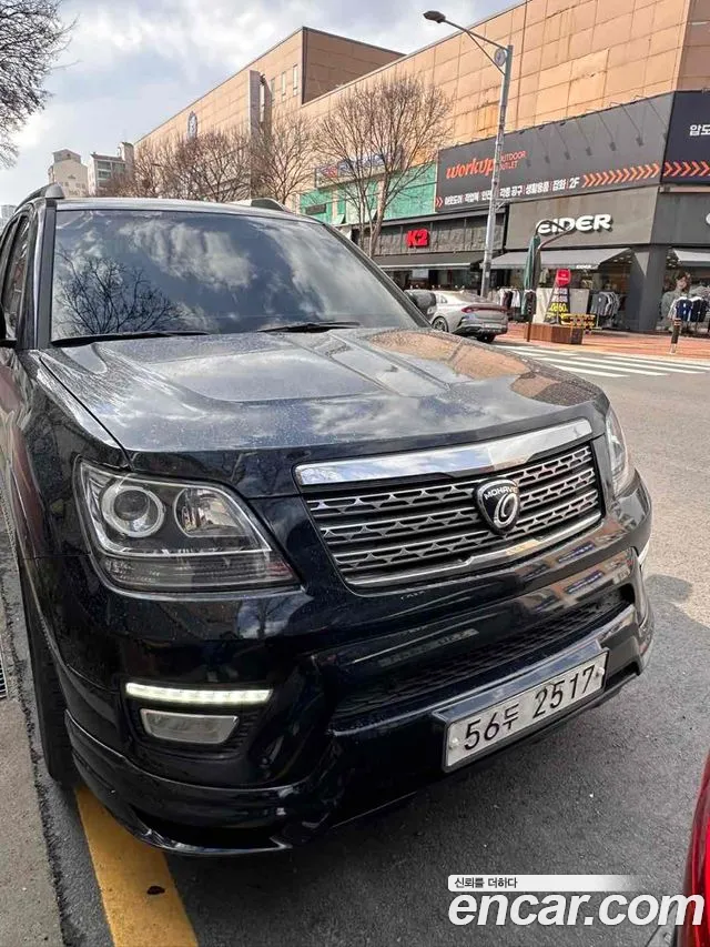 Kia Mohave 4WD KV300