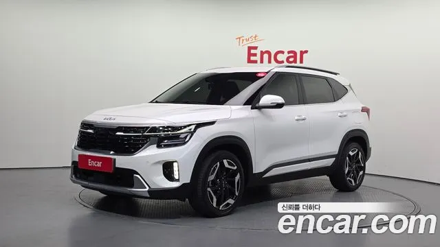 Kia The New Seltos Gasoline 1.6 Turbo 2WD Signature