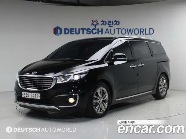 Kia All New Carnival 9 Prestige