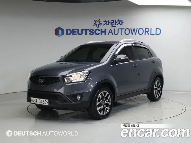 KG Mobility(SsangYong) Korando C 2.2 KX 2WD